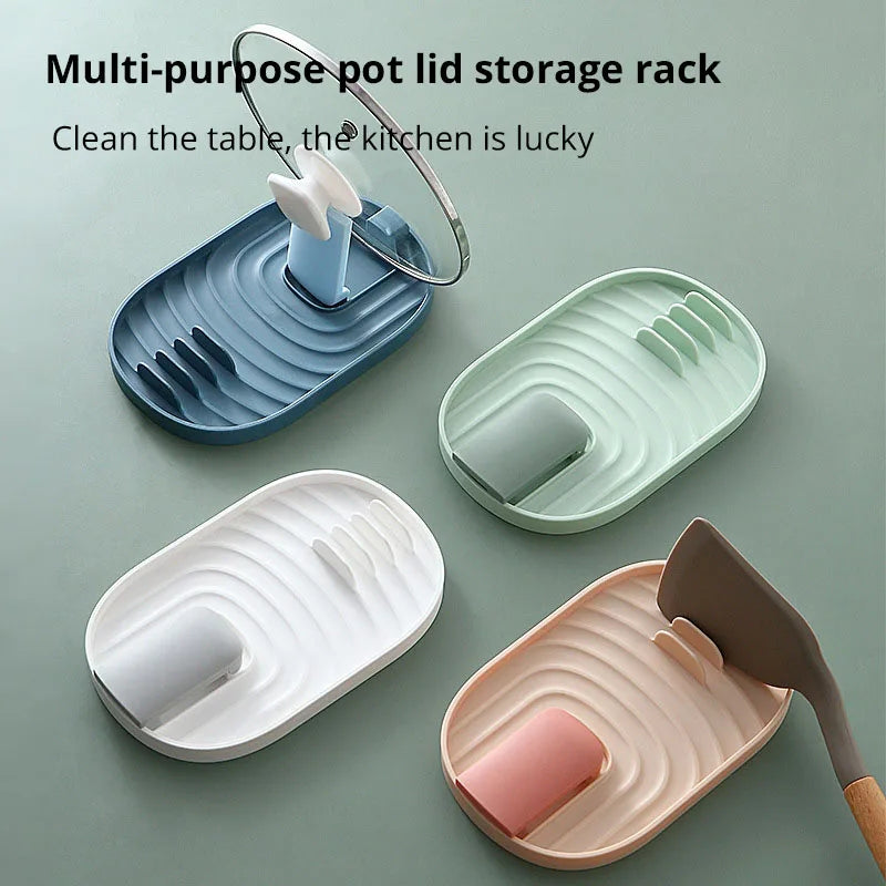 Silicone Pot Lid & Spoon Rest