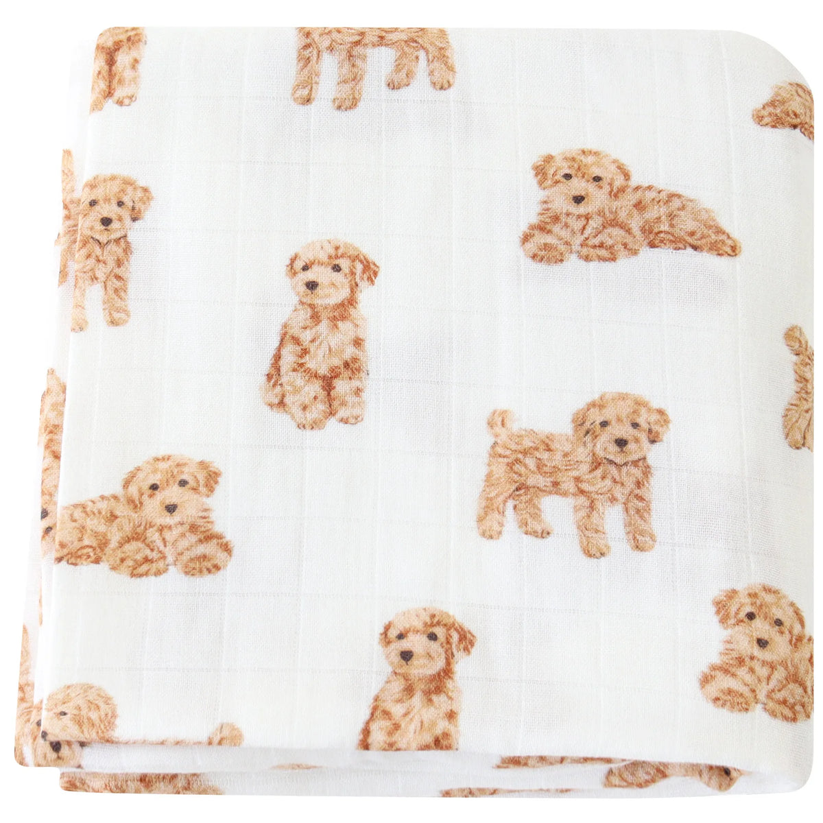Bamboo Muslin Baby Swaddle Blanket 120cm