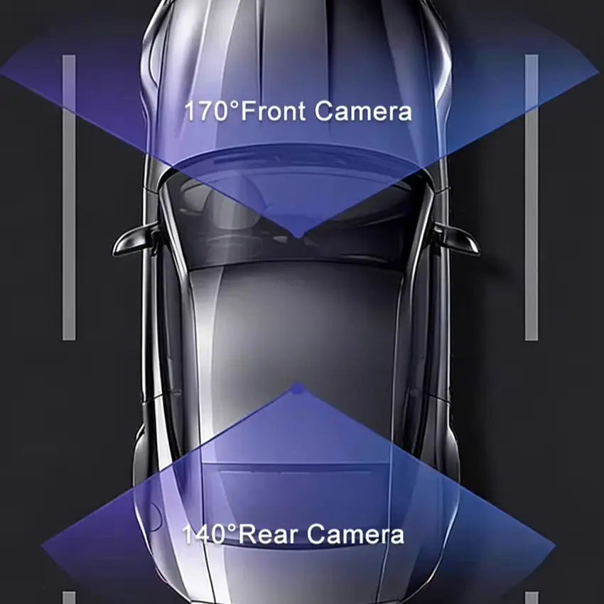 🚙 4K Dash Cam for BMW