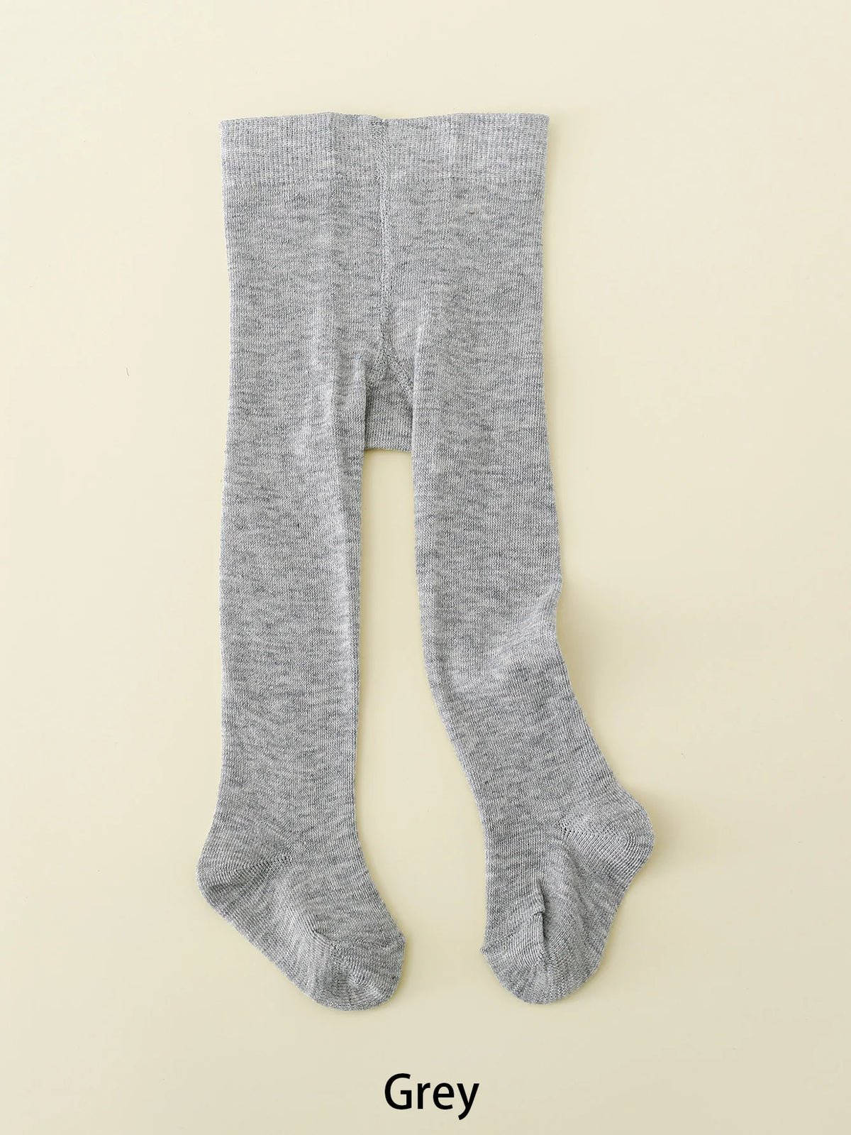 Baby Girl Solid Color Tights