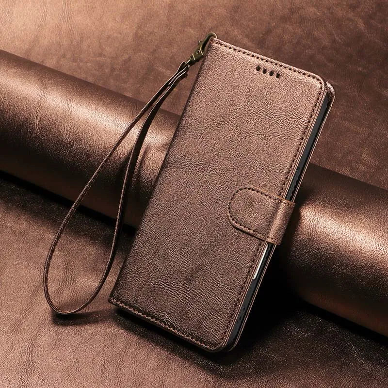💼 Leather Wallet Flip Case