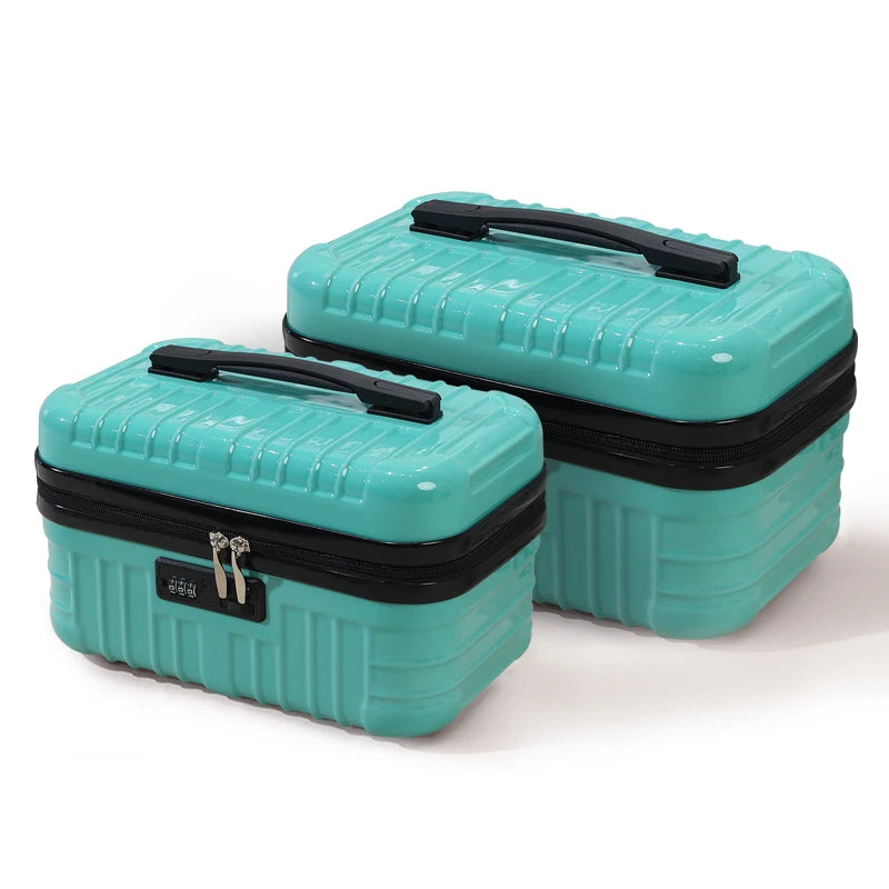 16" Hard-Shell Cosmetic Travel Case