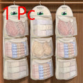 3-Tier Hanging Mesh Underwear Organizer