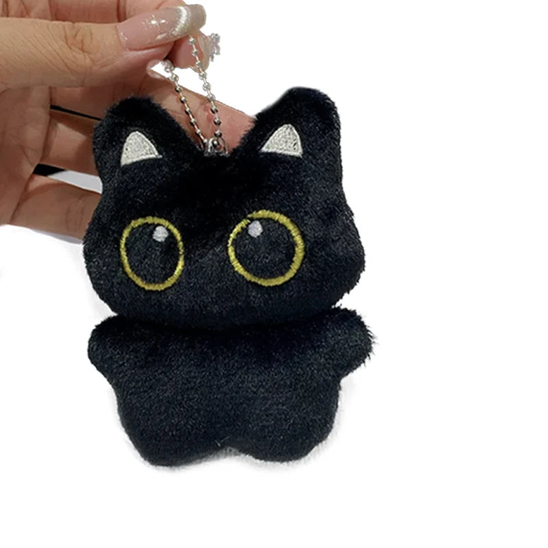 Black Cat Plush Toy