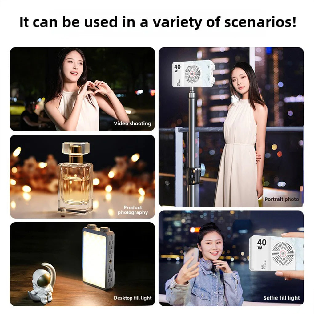 💡 Portable LED Video Light