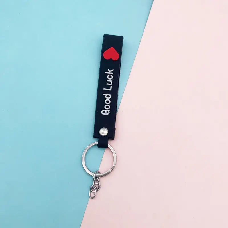 Silicone Anti-Lost Key Lanyard