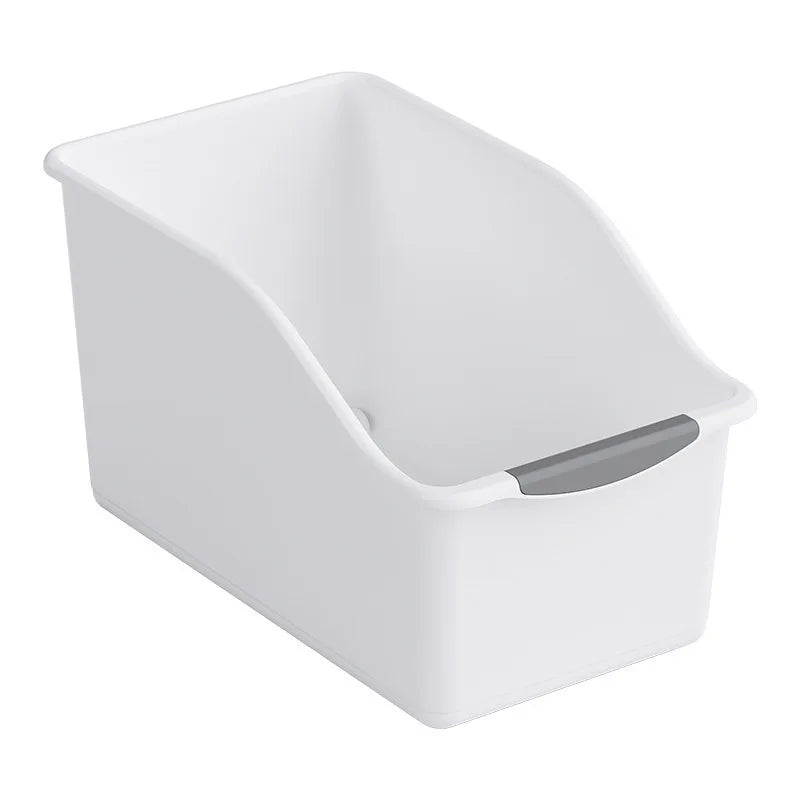 Curved Stackable Storage Bins