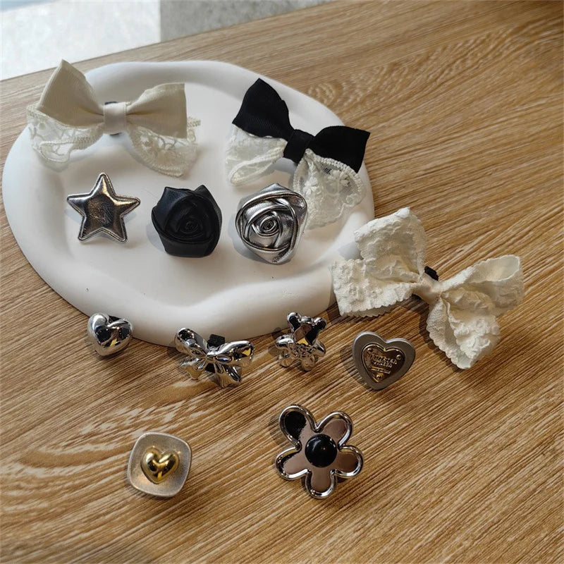 Shoe Buckle & Shoelace Clips