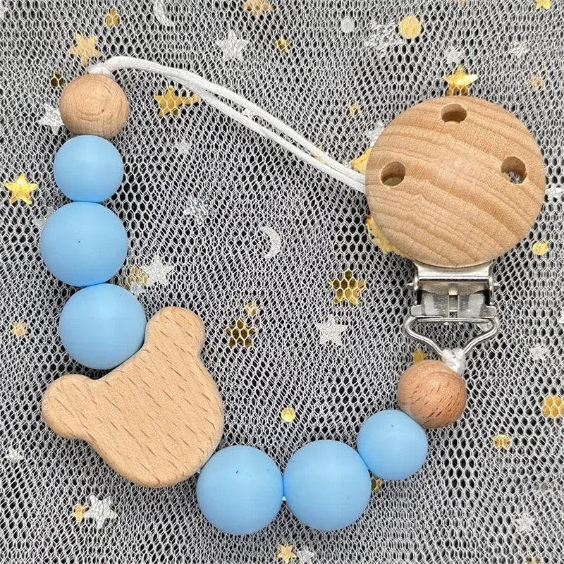 Personalized Name Pacifier Clip