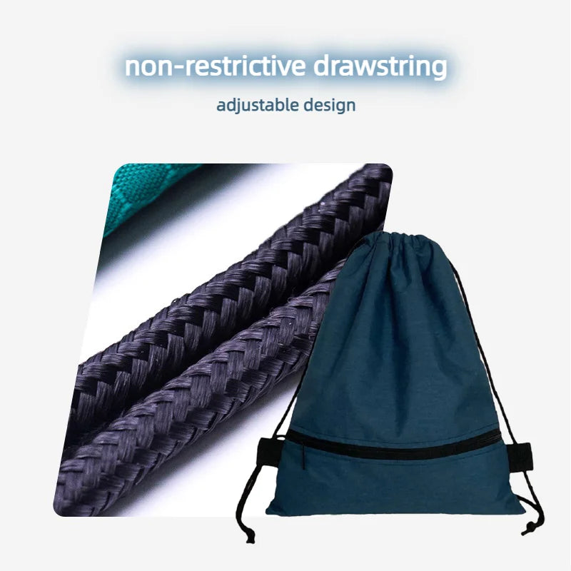 Lightweight Drawstring Hiking Bag