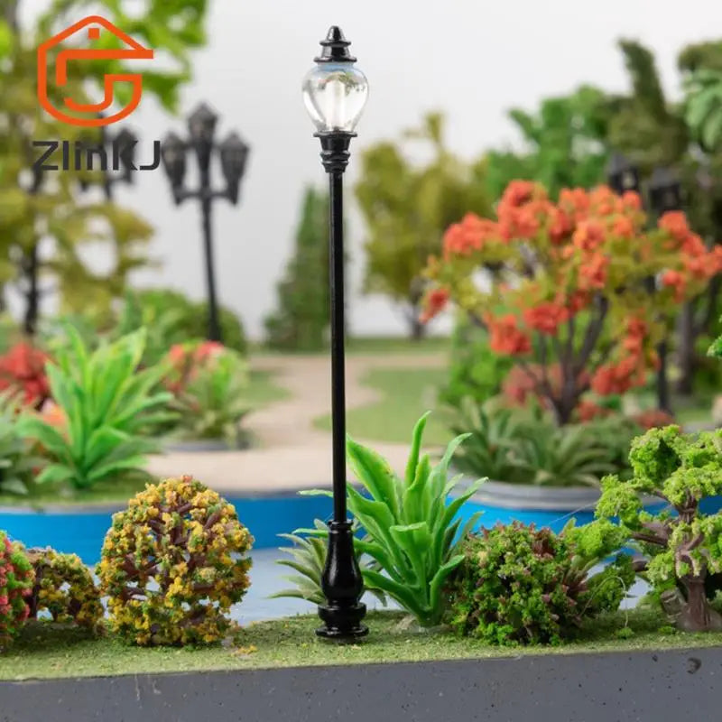 1:87 Mini LED Street Lamps