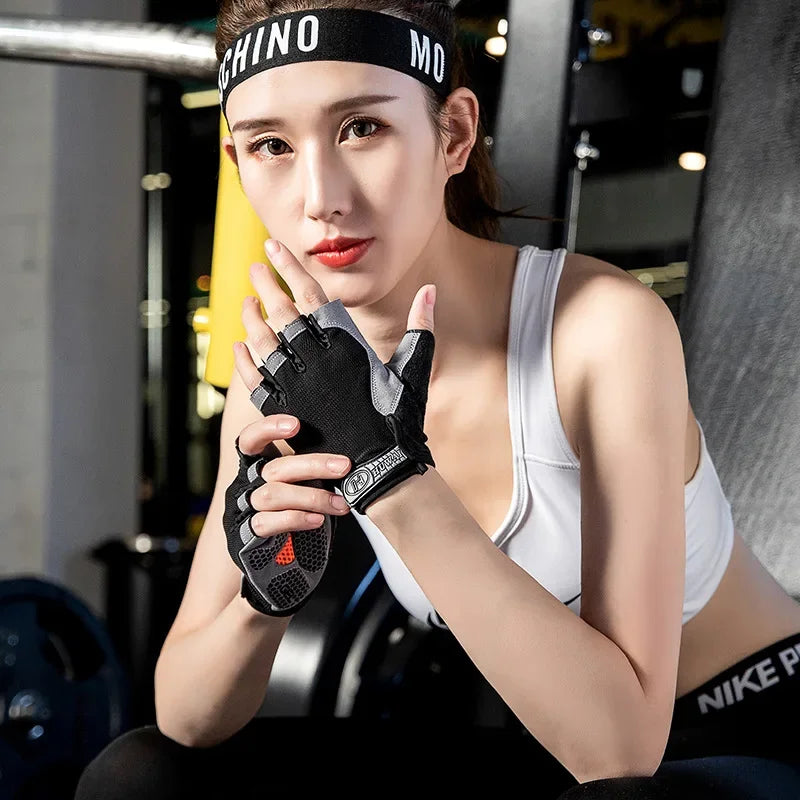 Half-Finger Gym Gloves