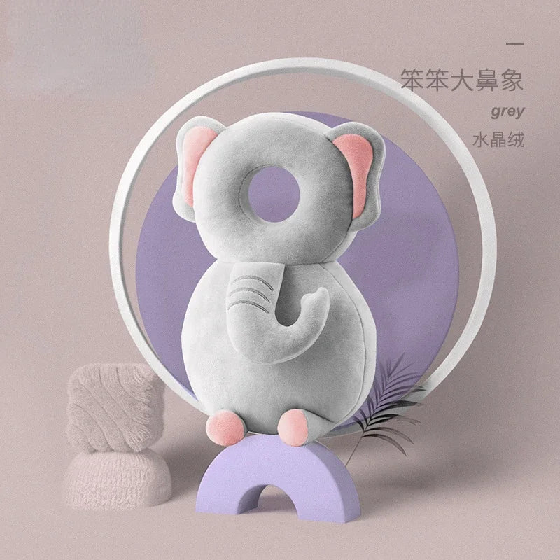 🧸 Baby Head Protection Backpack Pillow