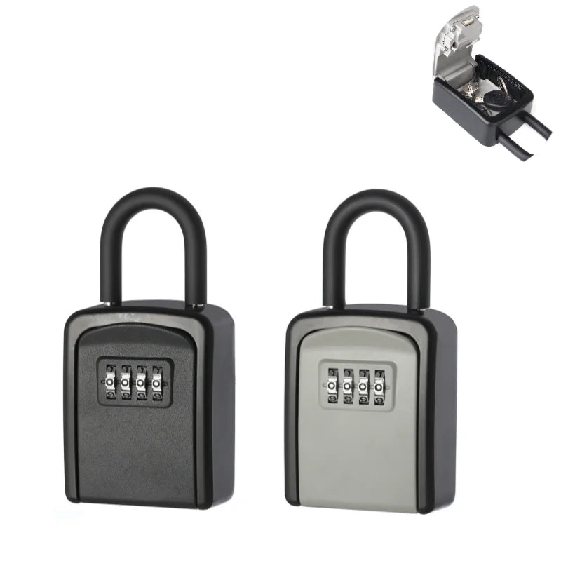 🔐 Zinc Alloy Key Safe Box