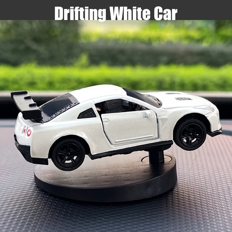 🏎️ Drift Dashboard Car Ornament