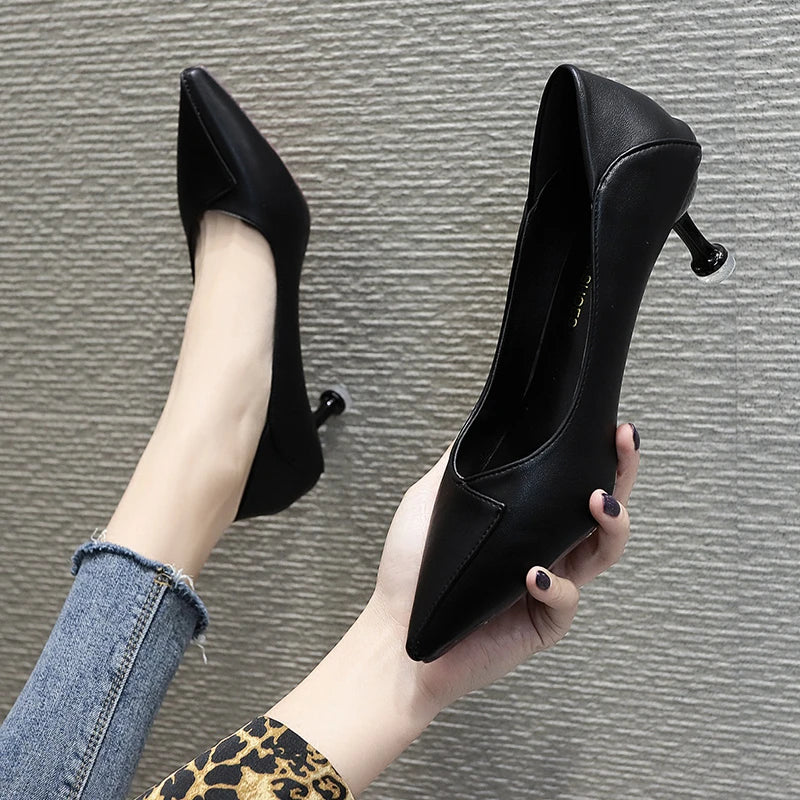 Women's Thin High-Heel Pumps