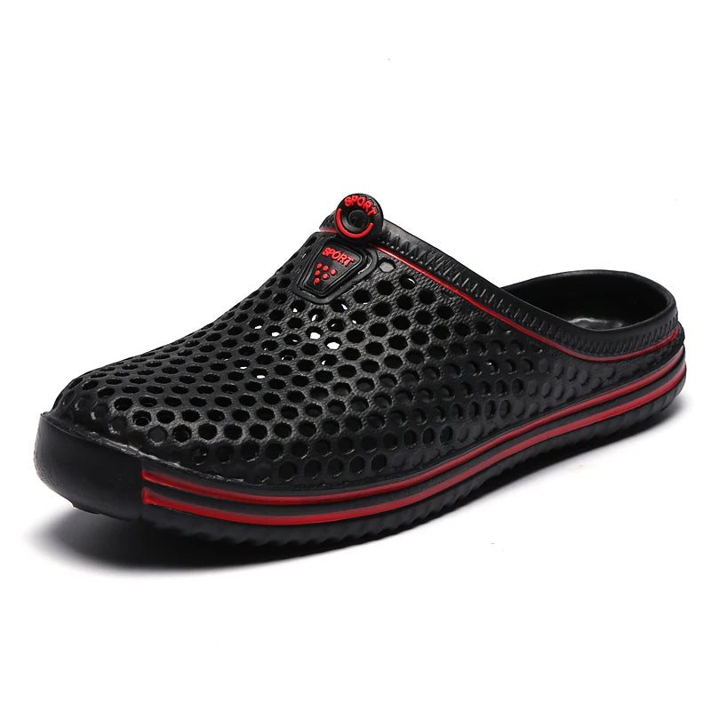 Unisex Hollow Beach Slippers