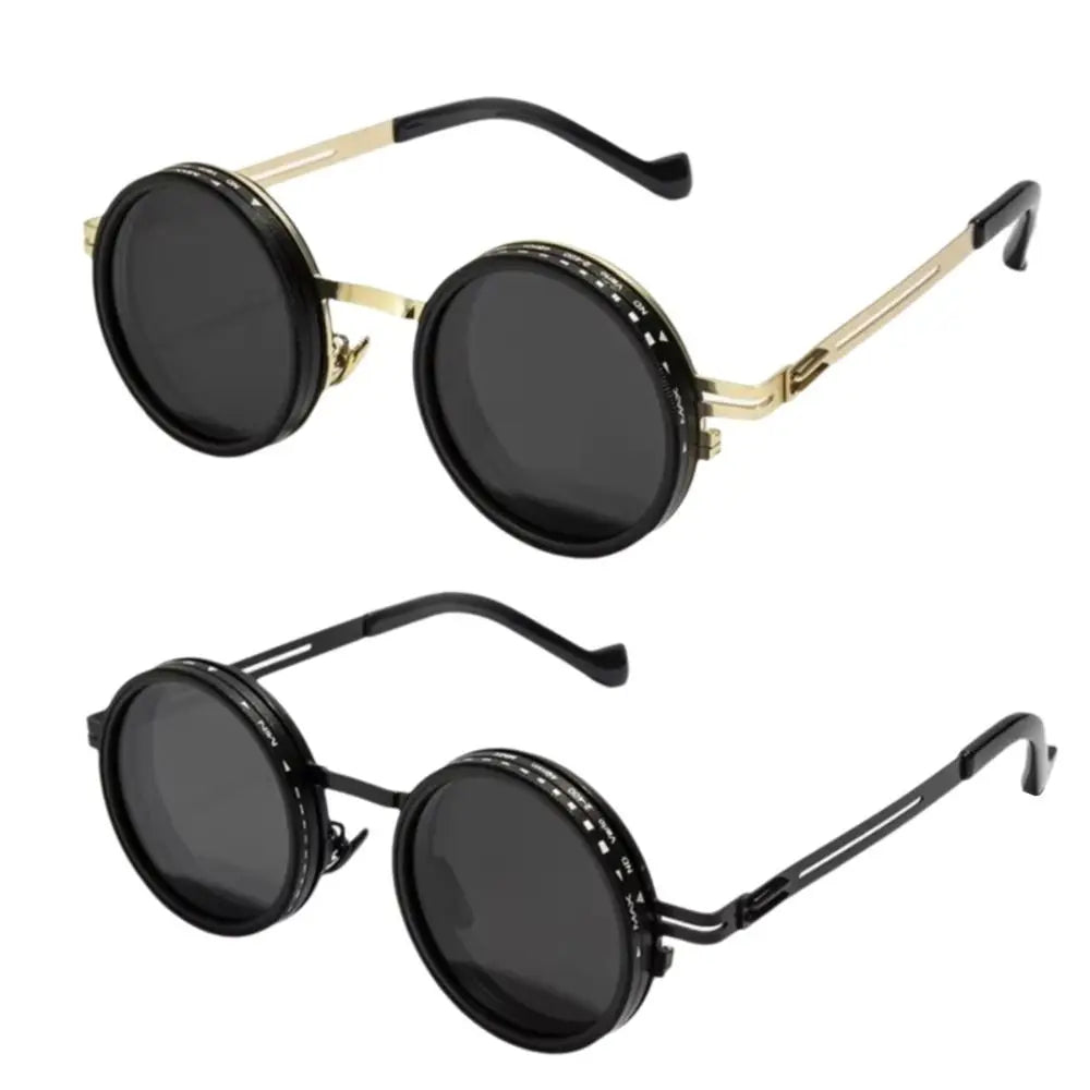 Adjustable Dimming ND Sunglasses with Case
