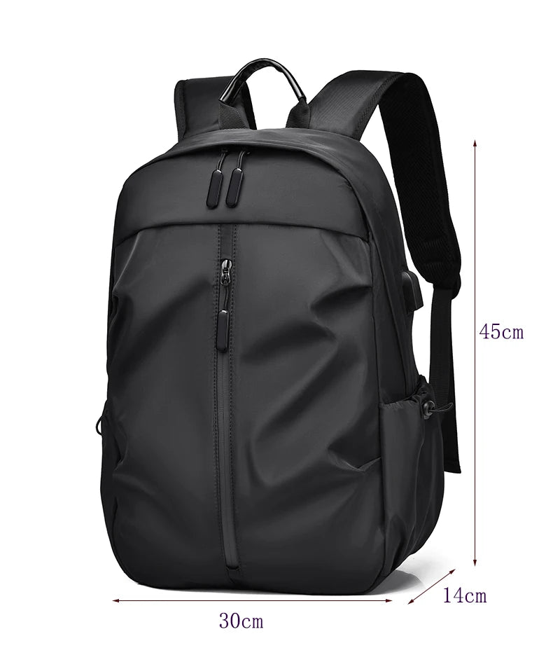 Men's Nylon Everyday Backpack