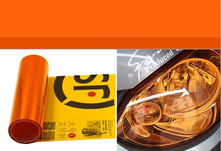 💡 Car Light Tint Film