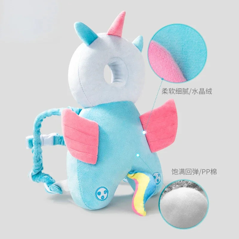 🧸 Baby Head Protection Backpack Pillow