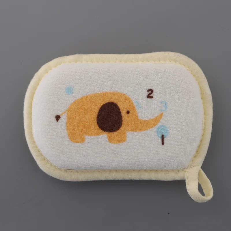 Soft Sponge Baby Bath Brush