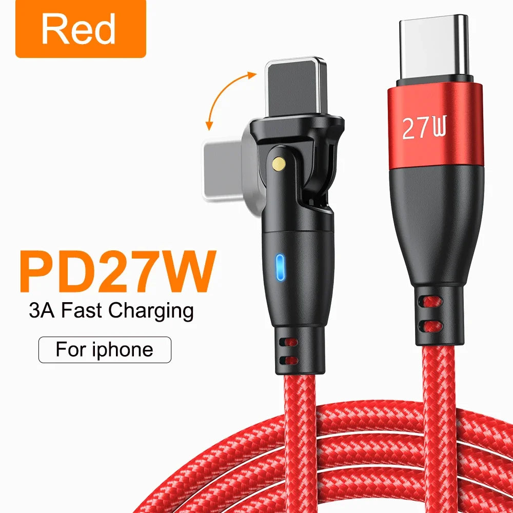 🍎 AUFU USB-C to Lightning Fast Charging Cable