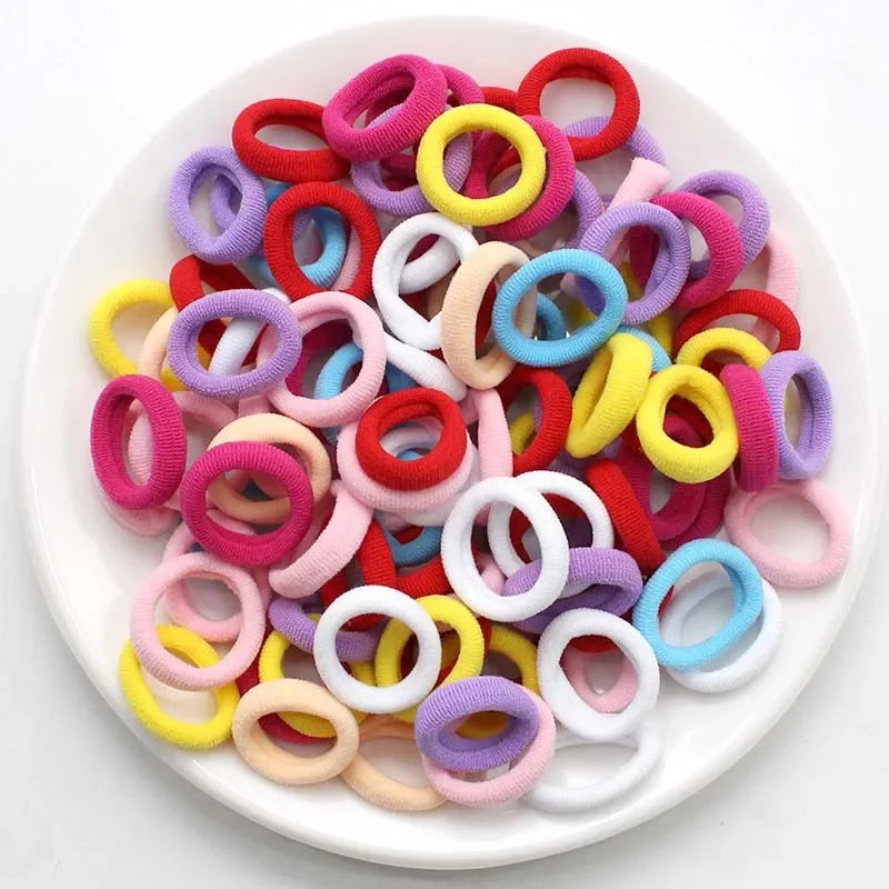 🌈 Colorful Elastic Hair Bands Set