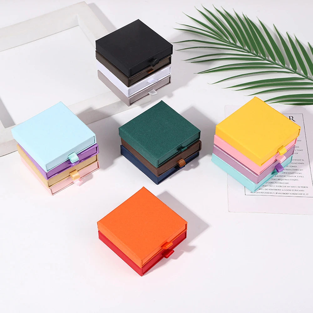 Solid Color Drawer Gift Box