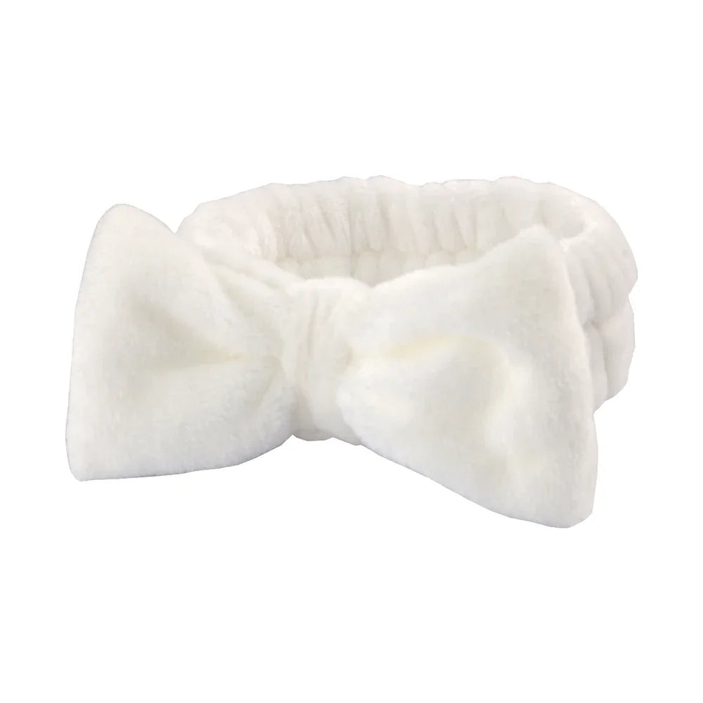 Spa Headband & Wristbands – 3 Pcs
