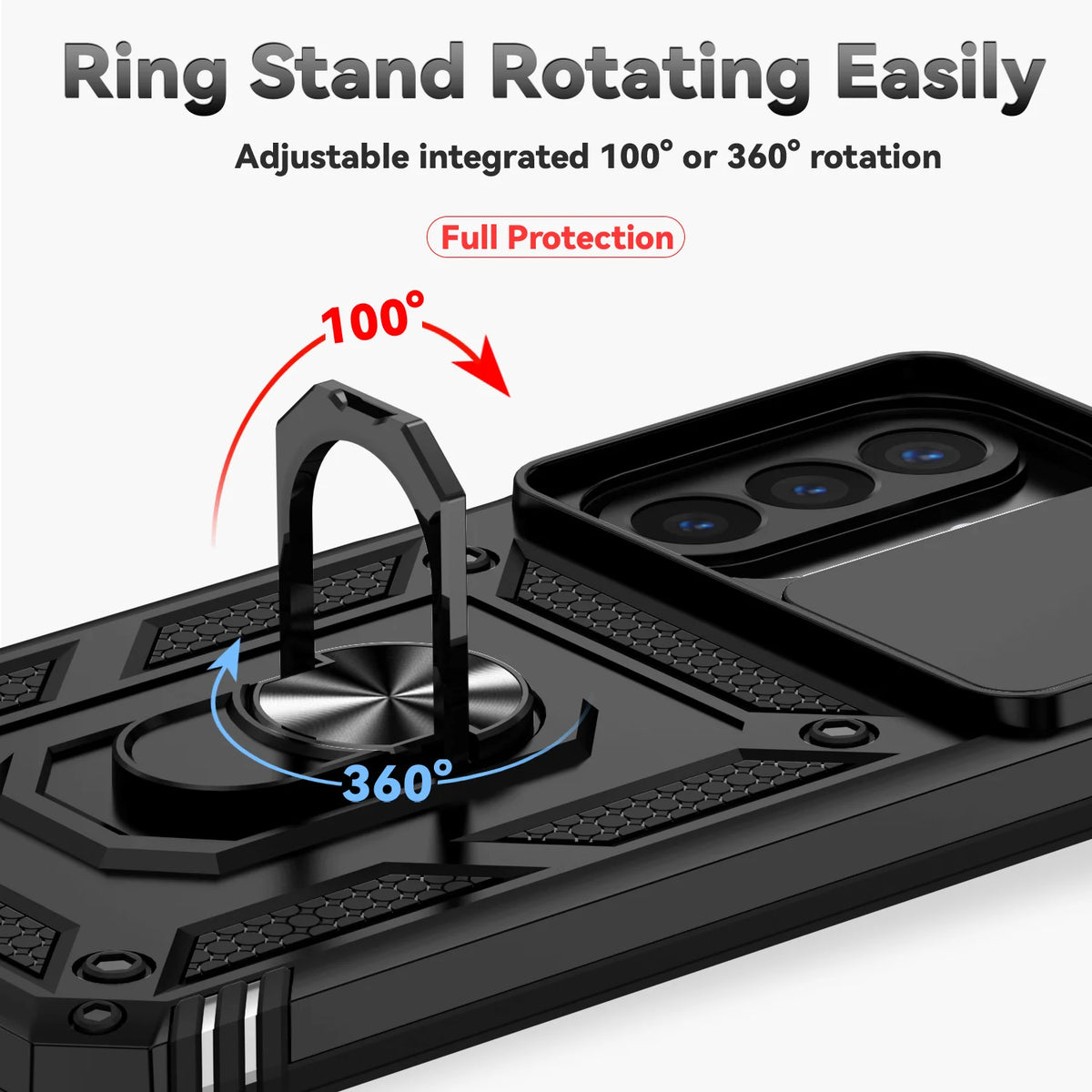 🛡️ Military Grade Camera Protection Case
