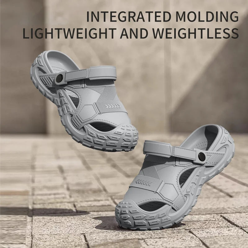 Men's Breathable Outdoor Clogs