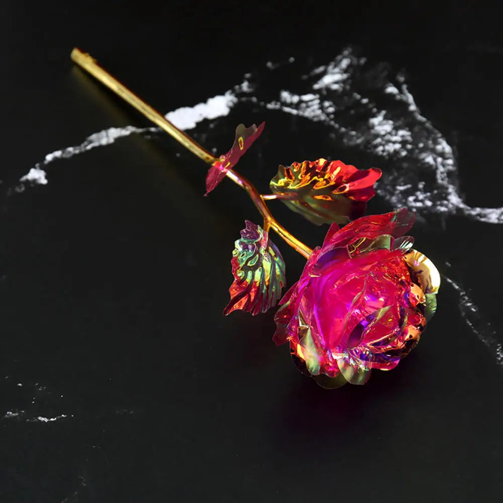 24K Gold Plated Forever Rose