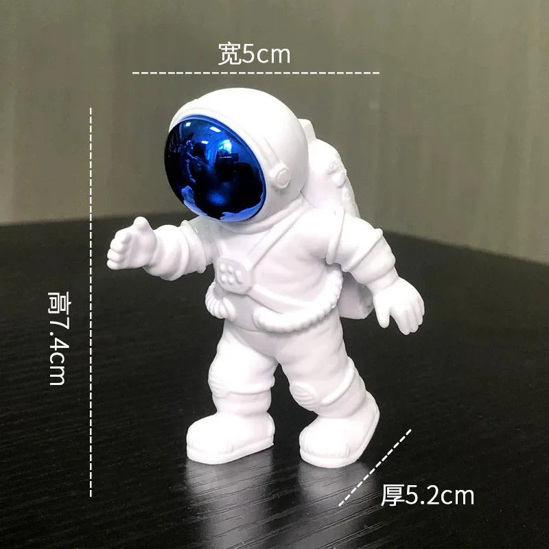 Resin Astronaut Desk Decor