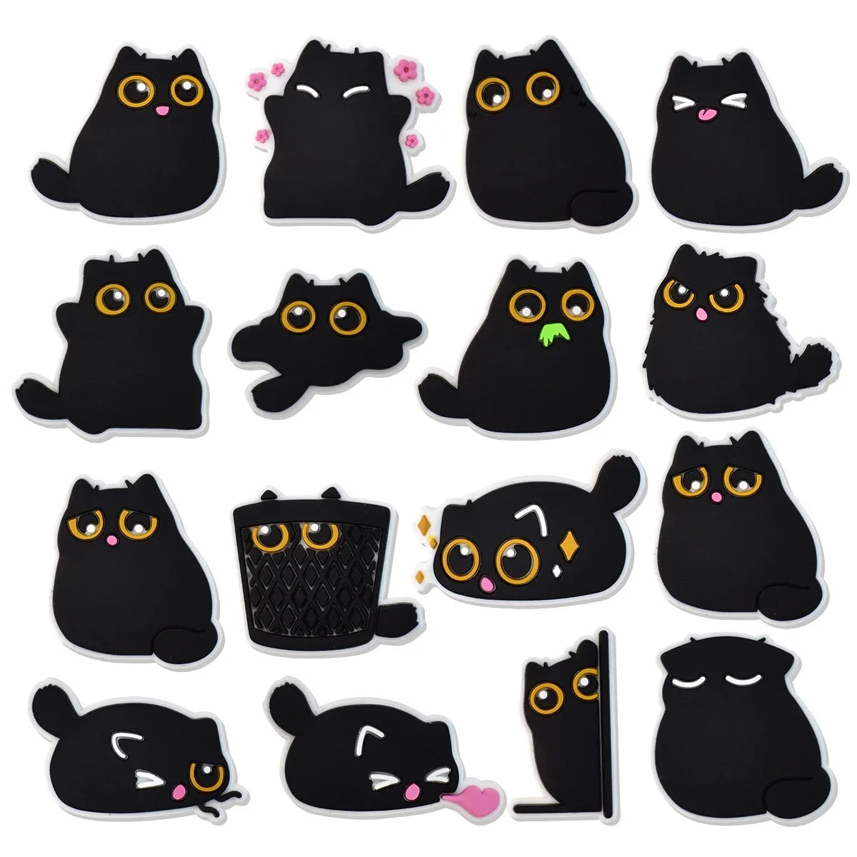 Animal Cat Shoe Charms