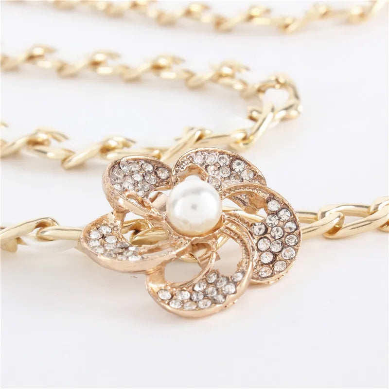 Gold Tassel Waist Chain Belt