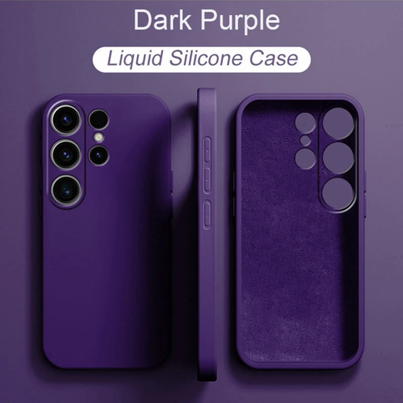 🎨 17 Colors Silicone Case