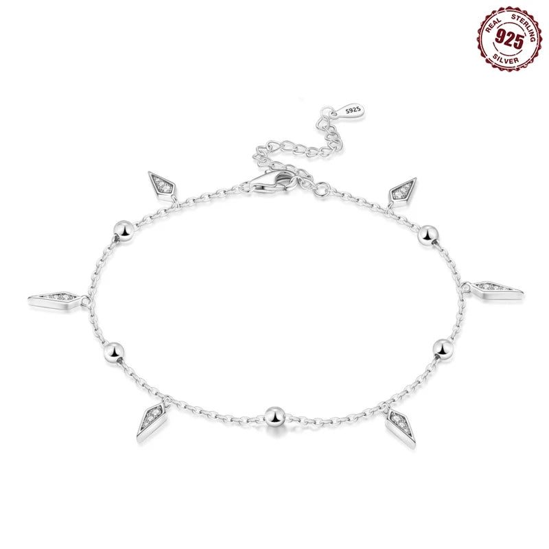 Gold-Tone Pearl Shell Anklet