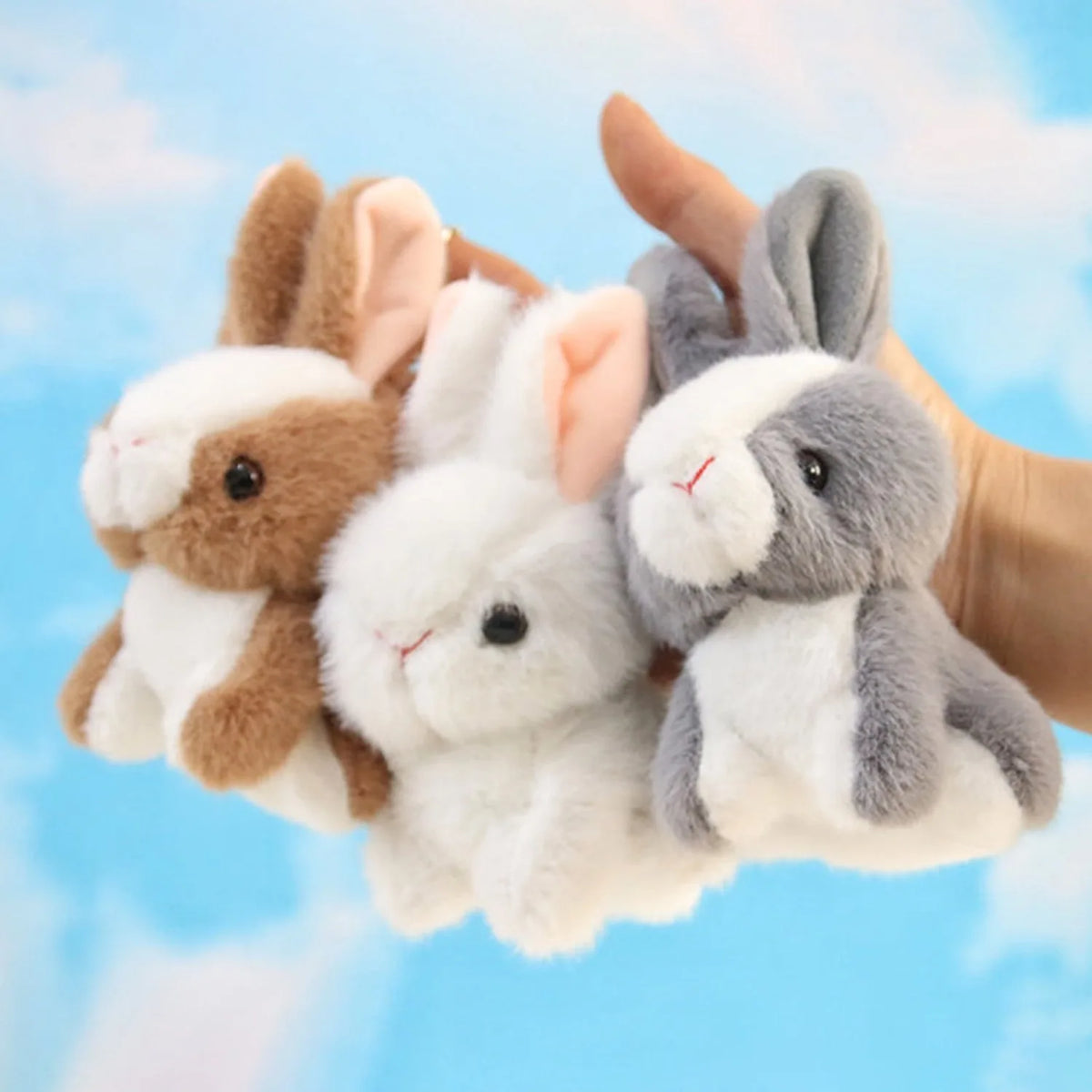 Soft Bunny Plush Toy
