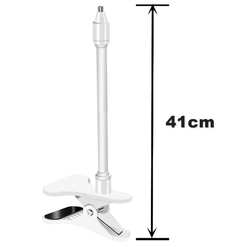 📷 Flexible Camera Clamp Mount