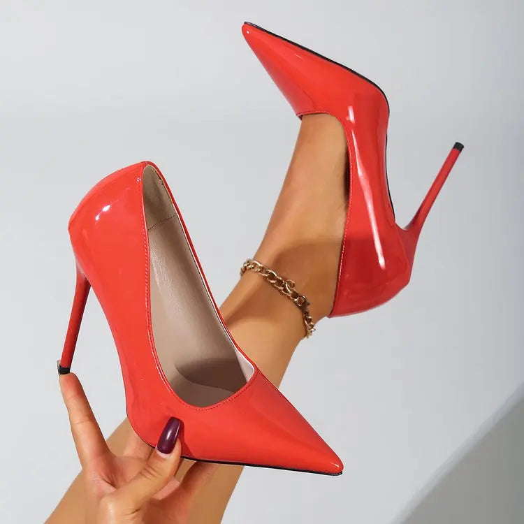 Women's Pointed-Toe Stiletto Pumps