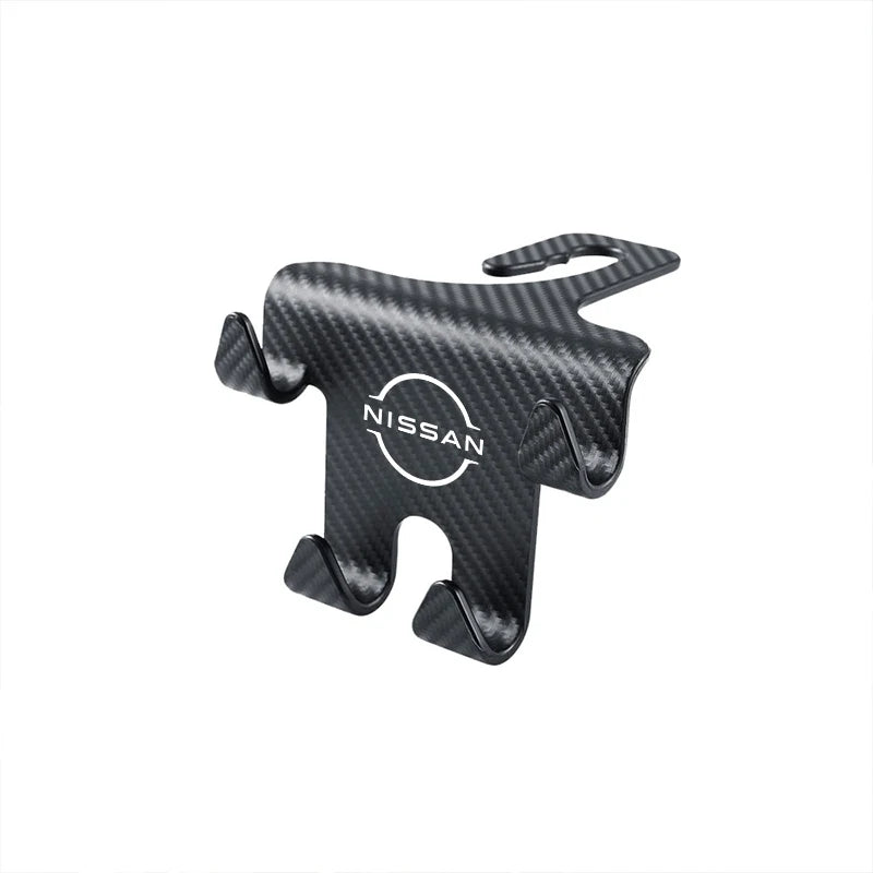 🪝 Car Back Seat Storage Hook & Phone Holder
