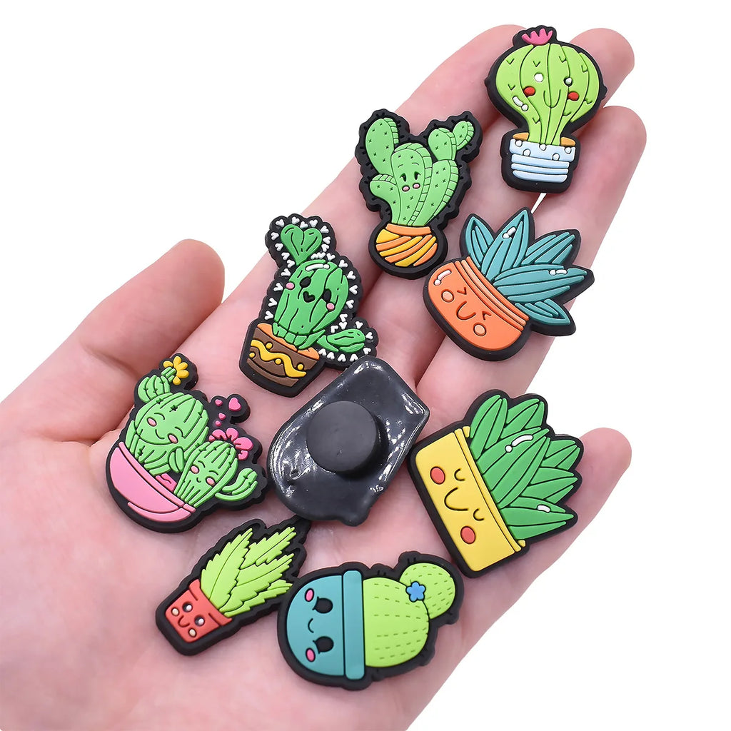 Cactus Shoe Charms