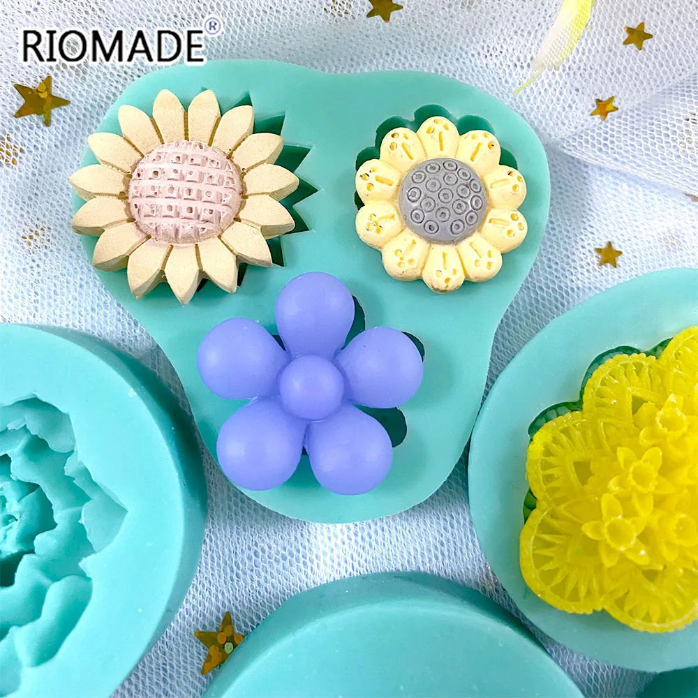 Flower Silicone Fondant Mold