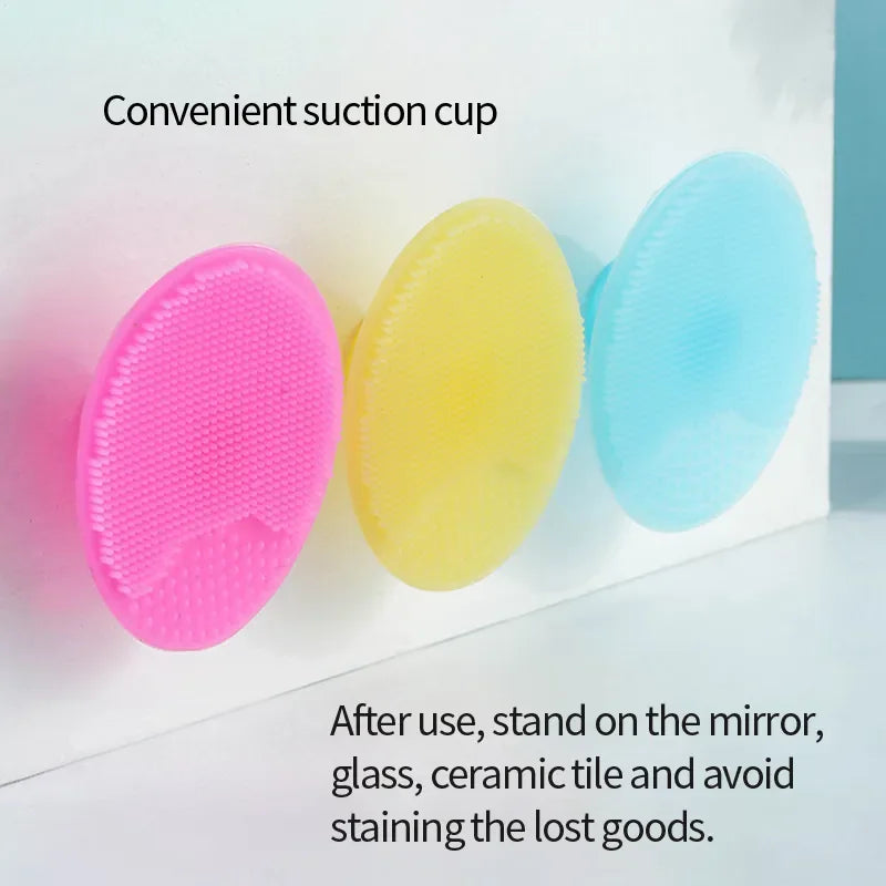 Silicone Baby Shampoo Brush