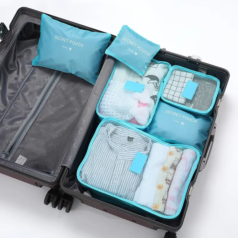 6-Piece Packing Cube Set