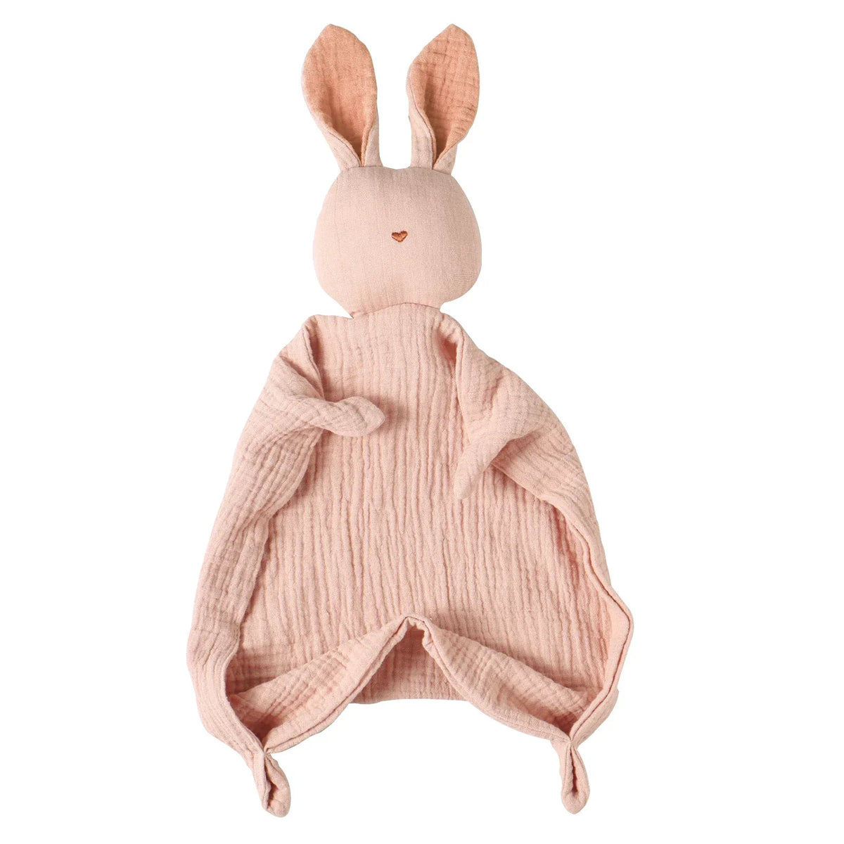 Muslin Bunny Baby Comforter