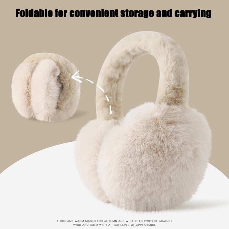 Soft Plush Earmuffs