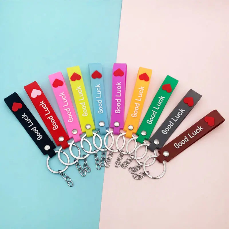 Silicone Anti-Lost Key Lanyard