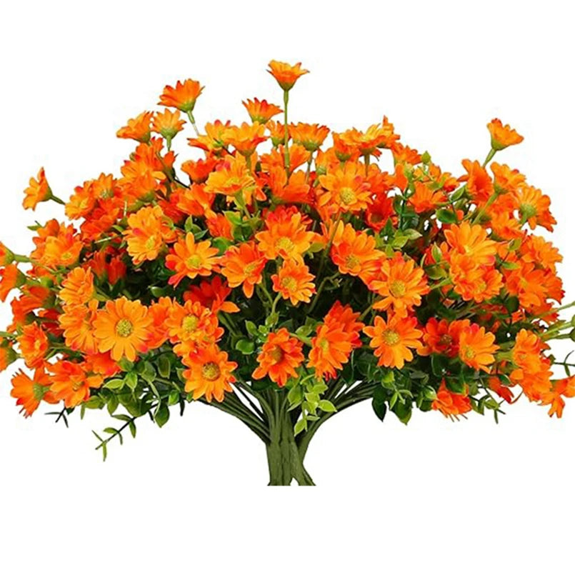 21-Head Silk Daisy Bouquet